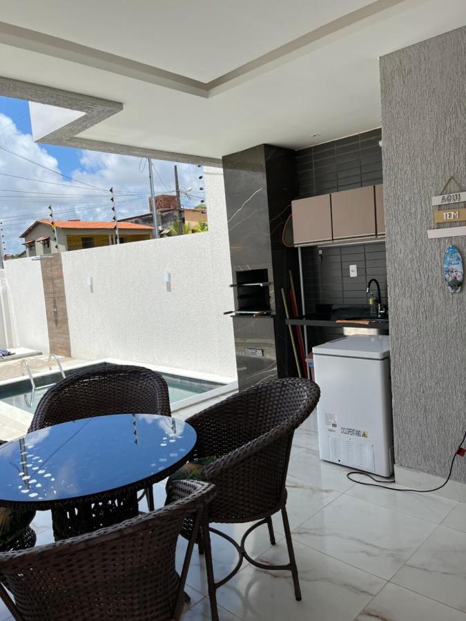 Casa Da Praia Carapibus Conde Kültér fotó