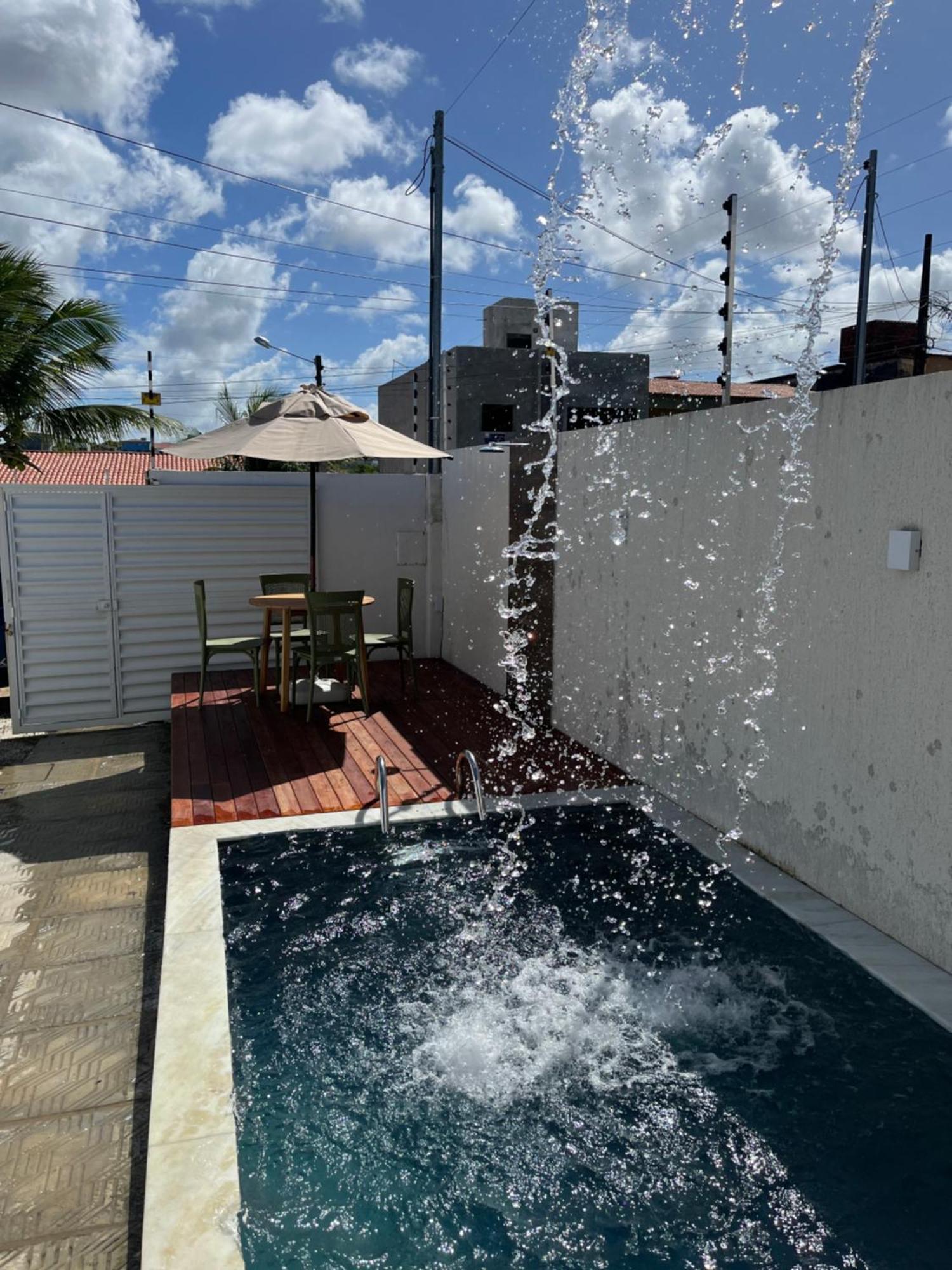 Casa Da Praia Carapibus Conde Kültér fotó