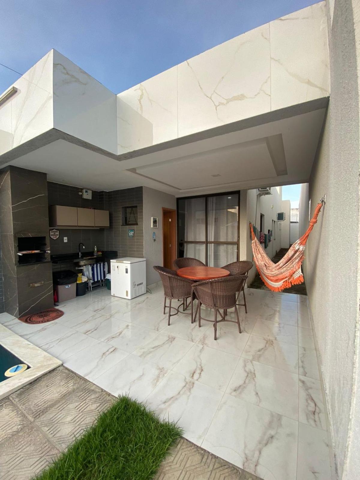 Casa Da Praia Carapibus Conde Kültér fotó